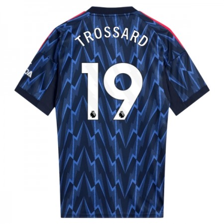 Camiseta de fútbol Arsenal Trossard 19 2ª equipación 2025-26 Camiseta de fútbol Arsenal Trossard 19 2ª equipación 2025-26